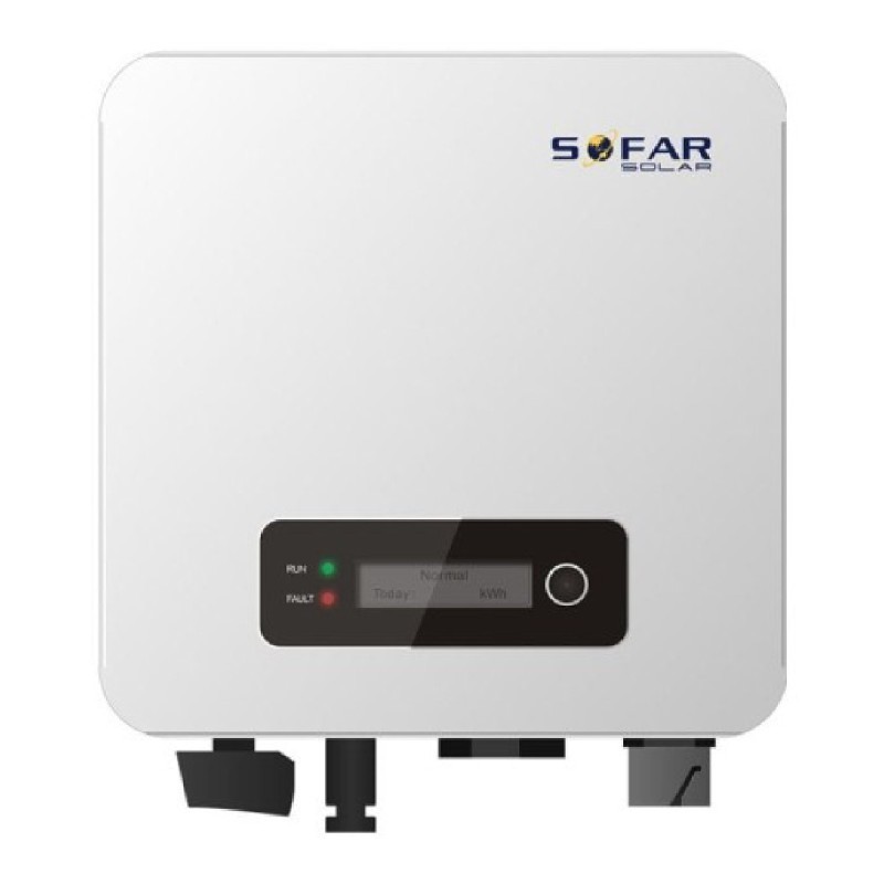 Sofar 3300TL-G3 with Wifi&DC | XE-energy